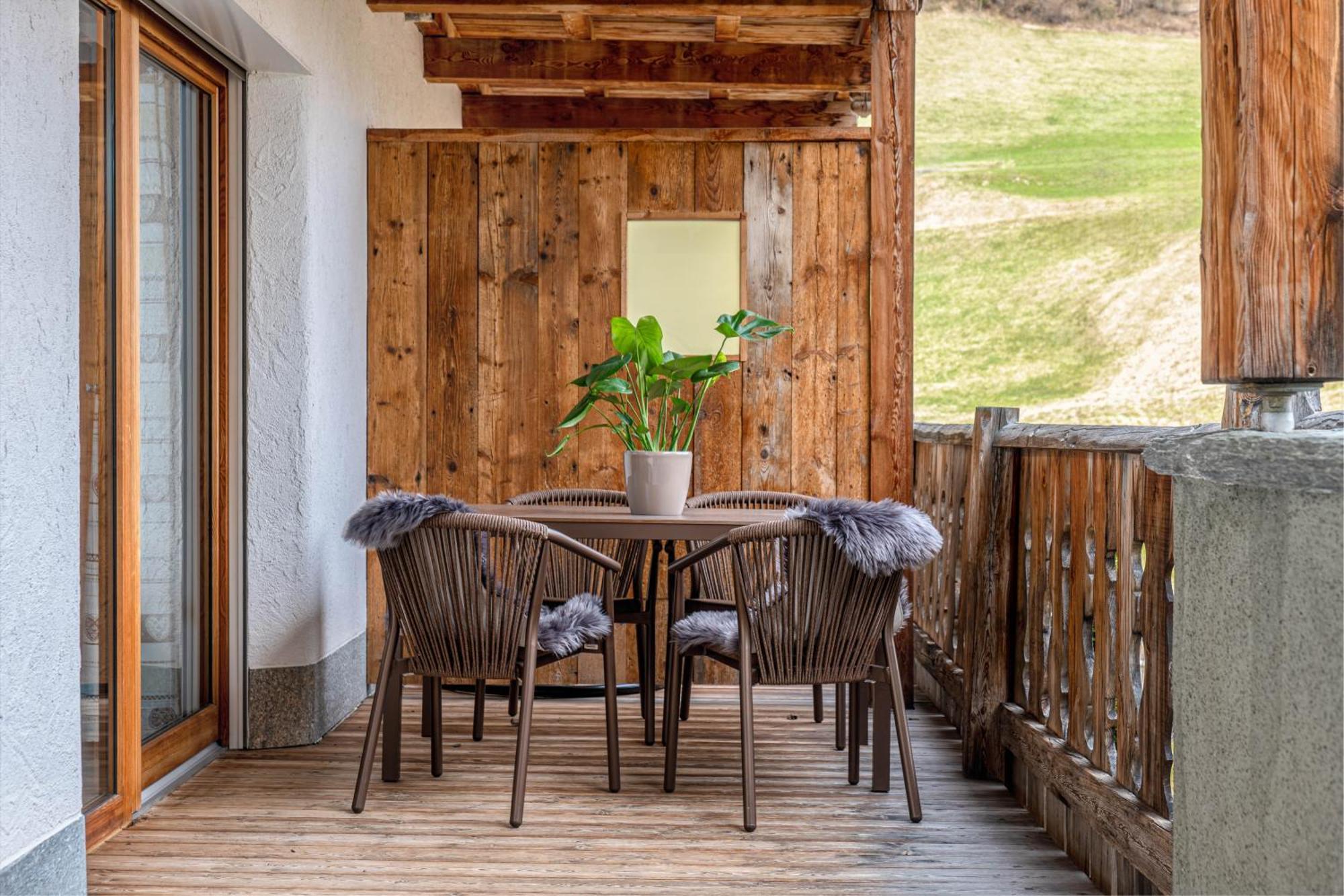 Alpine Mountain Chalet St. Vigil Exterior foto