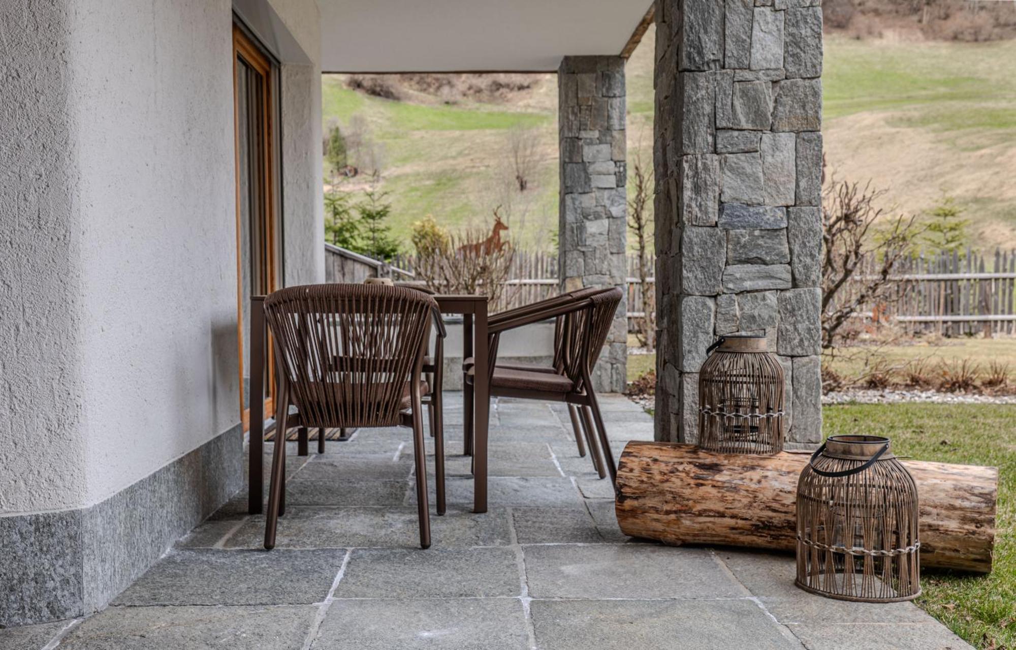 Alpine Mountain Chalet St. Vigil Exterior foto