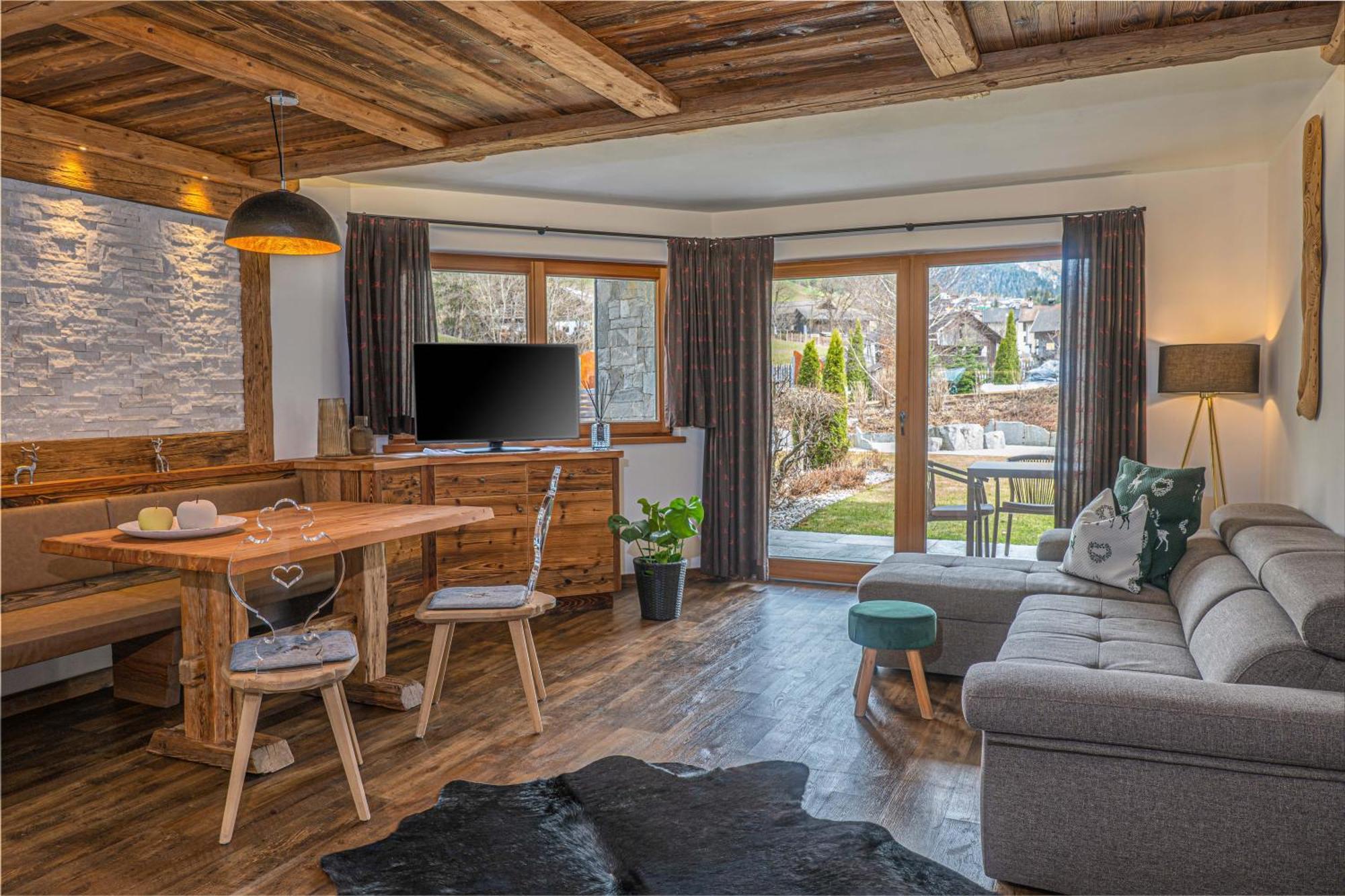 Alpine Mountain Chalet St. Vigil Exterior foto