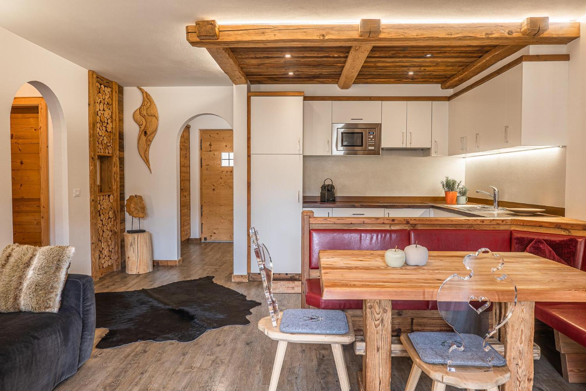 Alpine Mountain Chalet St. Vigil Exterior foto
