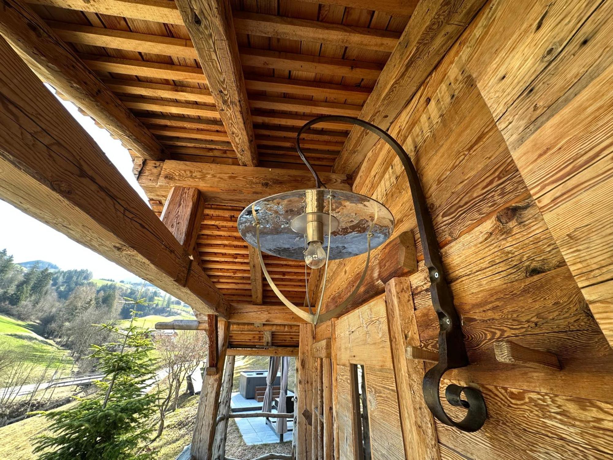 Alpine Mountain Chalet St. Vigil Exterior foto