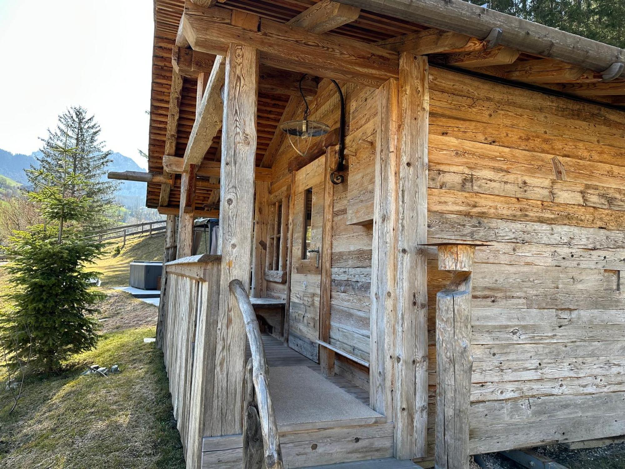 Alpine Mountain Chalet St. Vigil Exterior foto
