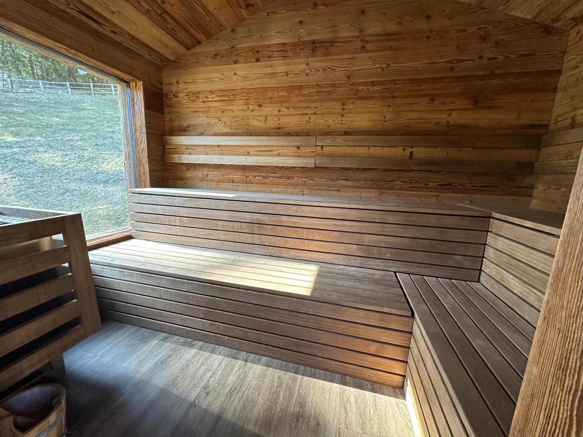 Alpine Mountain Chalet St. Vigil Exterior foto