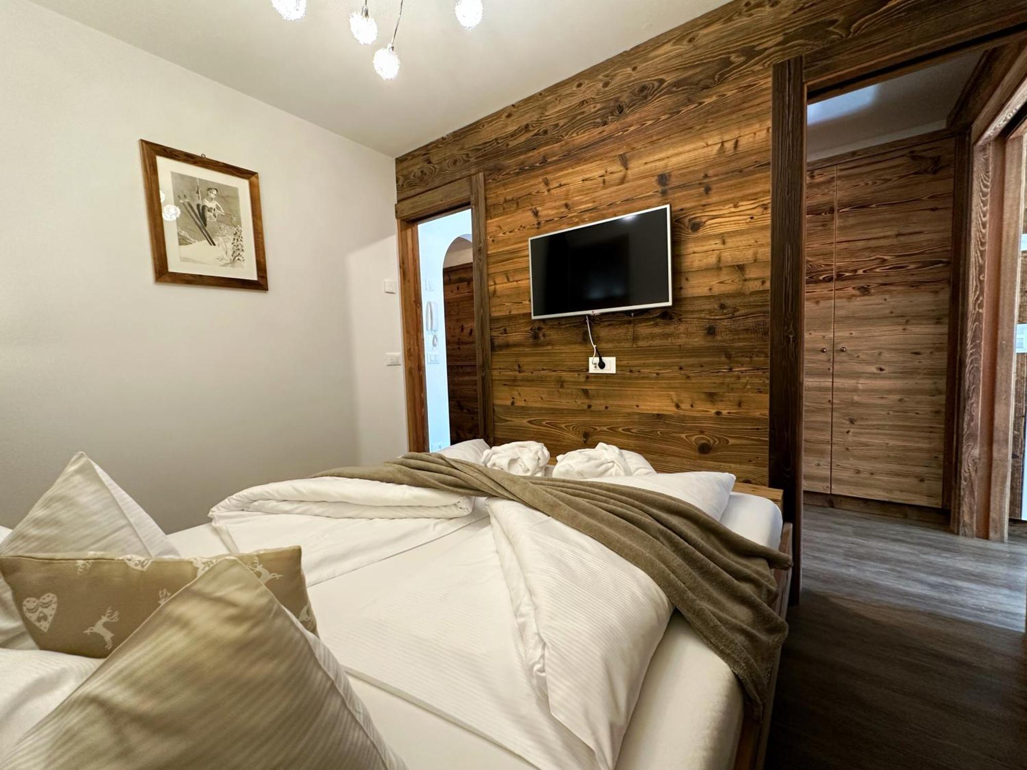 Alpine Mountain Chalet St. Vigil Exterior foto