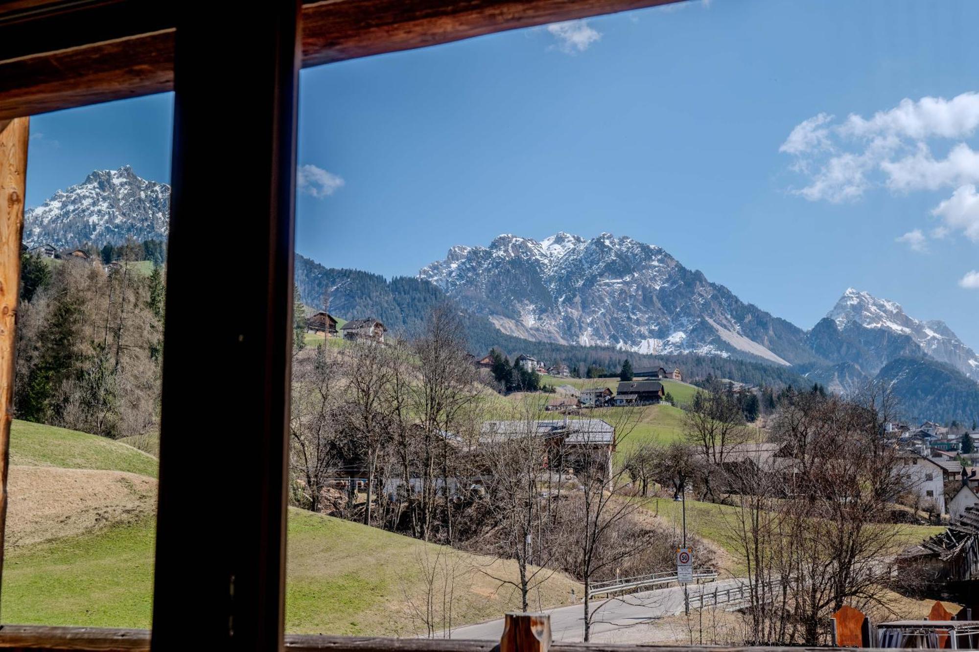 Alpine Mountain Chalet St. Vigil Exterior foto
