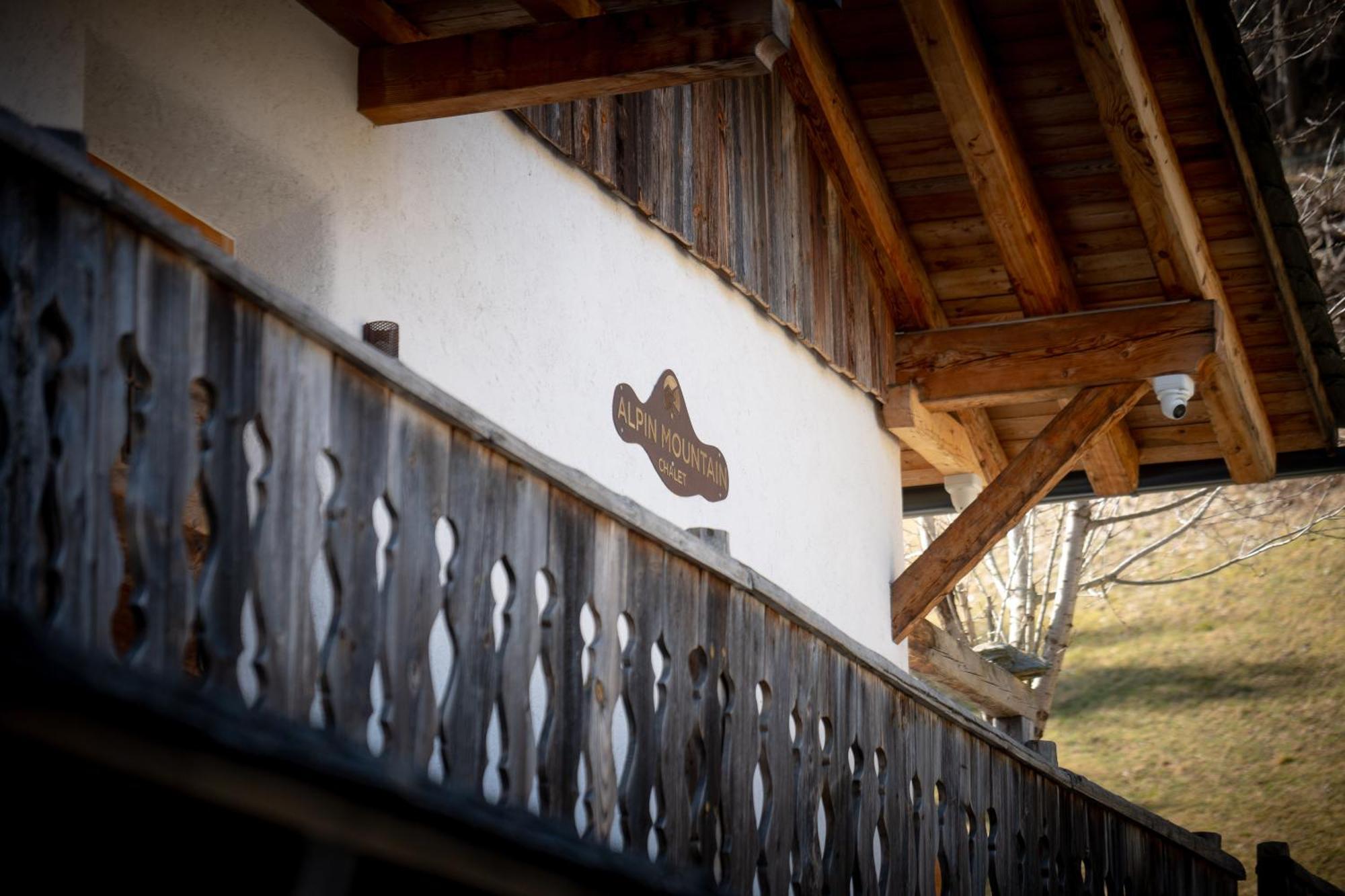 Alpine Mountain Chalet St. Vigil Exterior foto