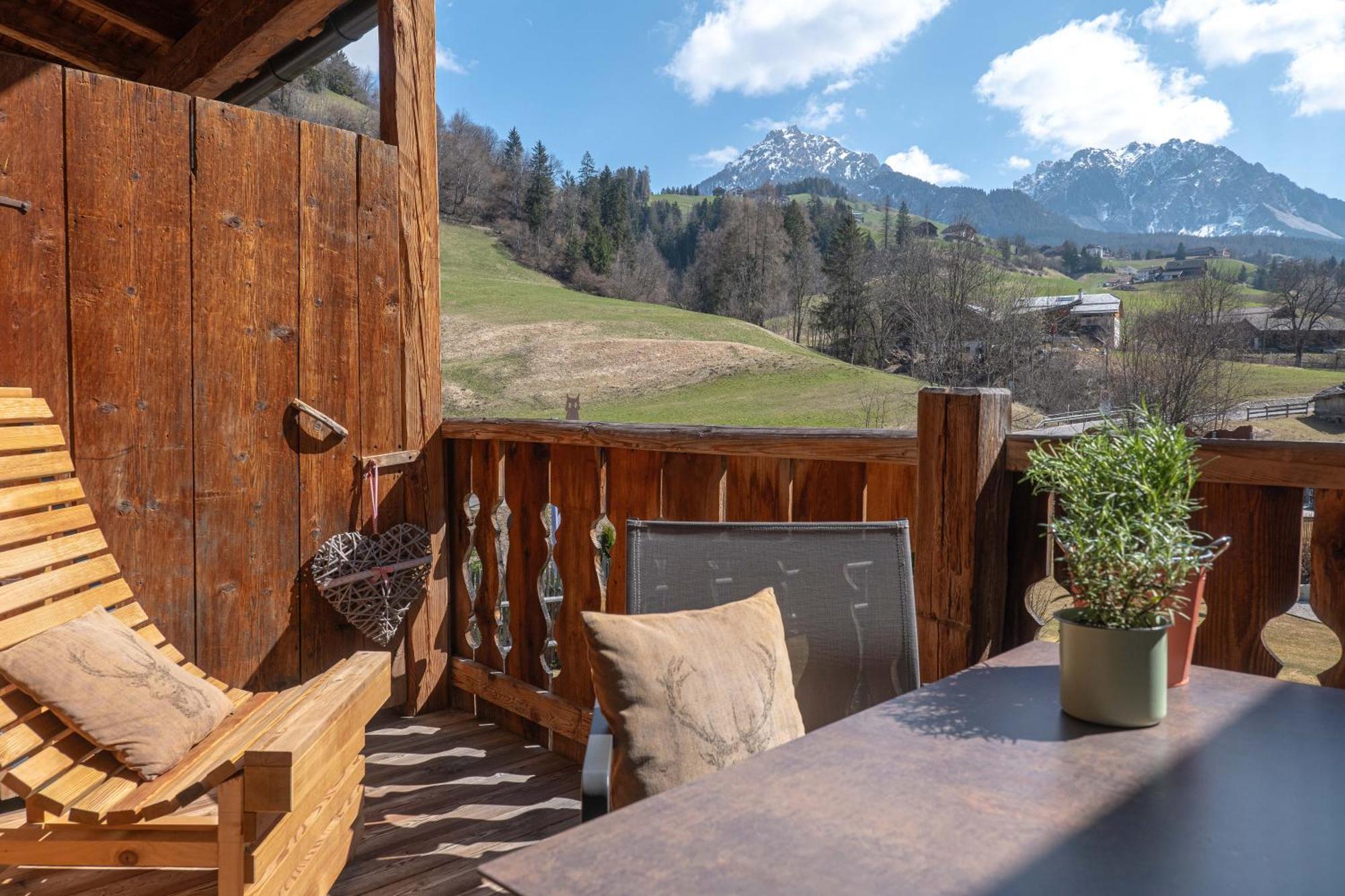 Alpine Mountain Chalet St. Vigil Exterior foto
