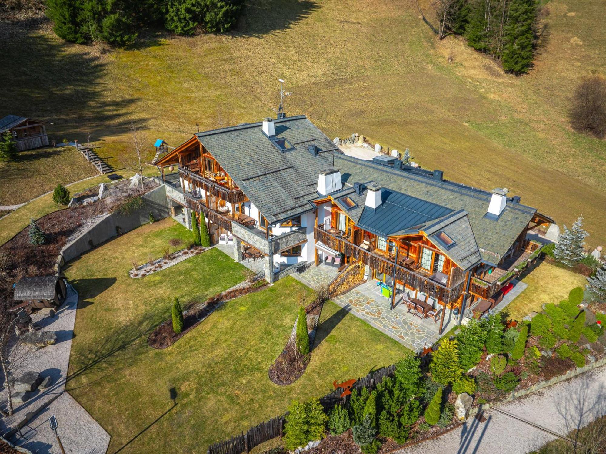 Alpine Mountain Chalet St. Vigil Exterior foto