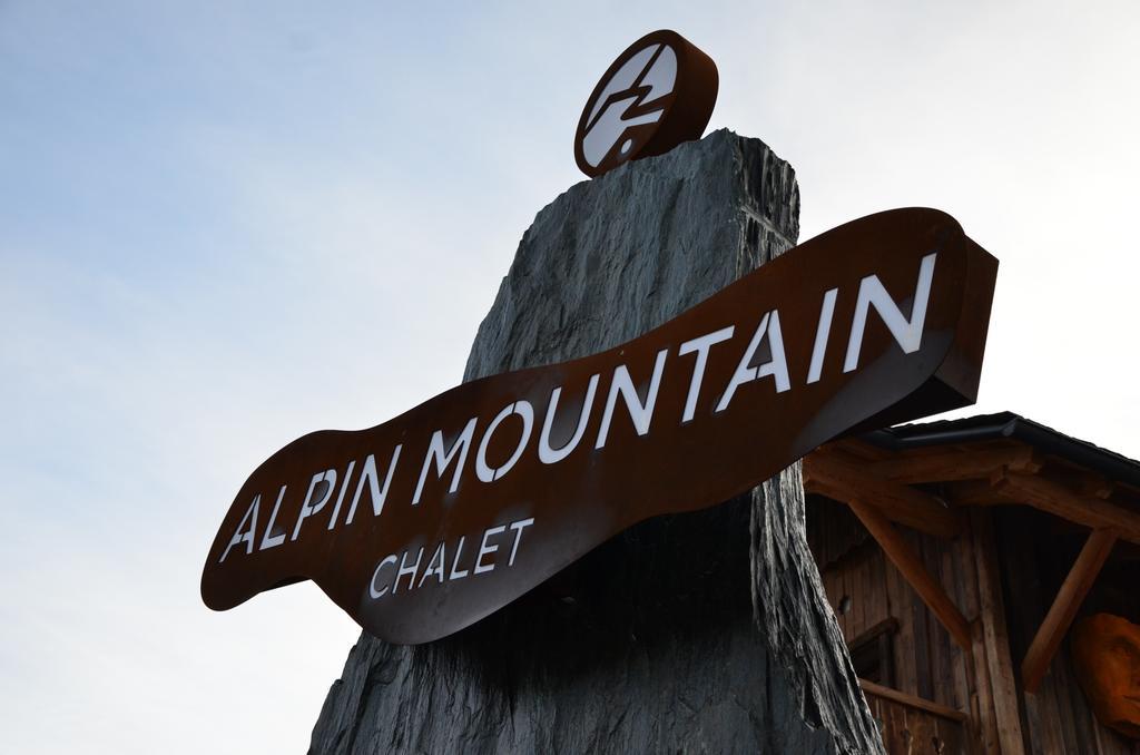 Alpine Mountain Chalet St. Vigil Exterior foto