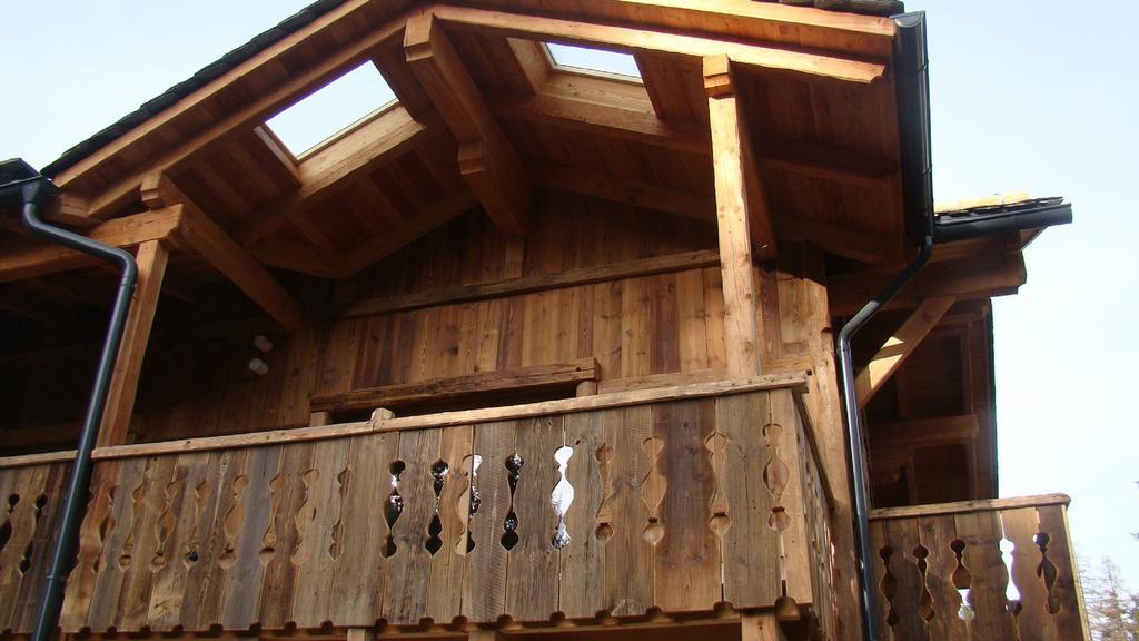 Alpine Mountain Chalet St. Vigil Exterior foto