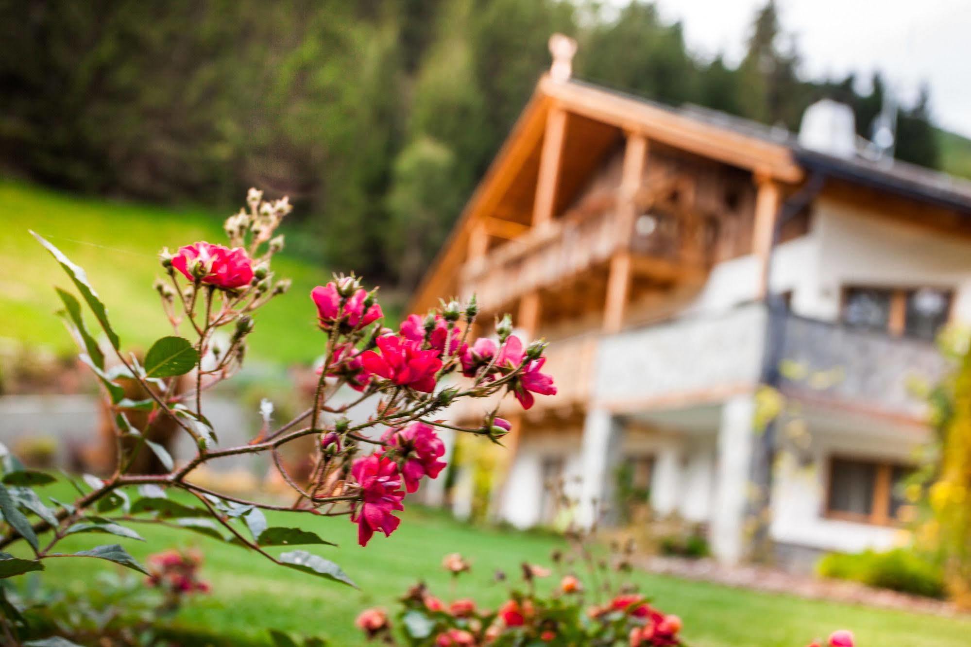 Alpine Mountain Chalet St. Vigil Exterior foto